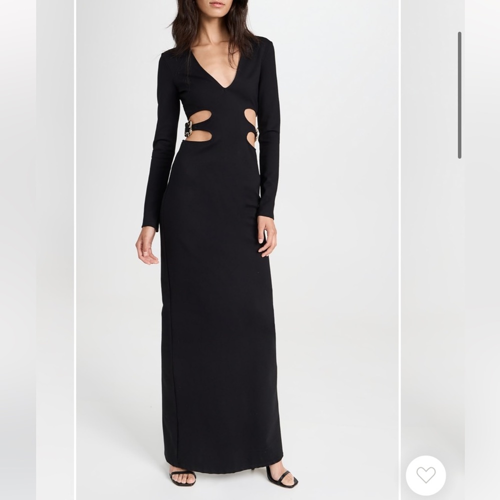 Chantal Dress in Black